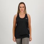 Camiseta Regata Under Armour Tech Tank - Feminina PRETO