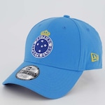 Boné do Cruzeiro New Era - Fechado - Adulto AZUL