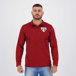 Blusão São Paulo Jacquard - Masculina VERMELHO