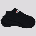 Kit de Meias Fila Cano Curto - 3 Pares - Masculino PRETO