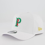 Boné New Era Palmeiras Palestra Italia 940 - Snapback - Adulto BRANCO