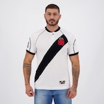 Camisa do Vasco da Gama Libertadores 1998 - Masculina BRANCO