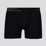 Cueca Boxer Lupo Light Fit - Adulto PRETO