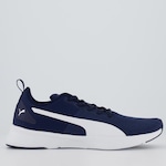 Tênis Puma Flyer Runner BDP - Adulto AZUL ESC/BRANCO