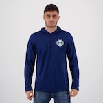 Blusão do Grêmio Hoodie - Masculino AZUL