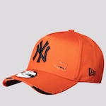 Boné New Era MLB New York Yankees 940 - Strapback - Adulto LARANJA