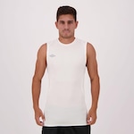 Camiseta Regata Térmica Umbro Crew - Masculina BRANCO