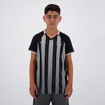 Camisa do Santos Care - Infantil PRETO