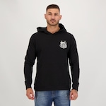 Camiseta do com Capuz Santos Favorit - Masculina PRETO