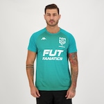 Camisa Kappa Grêmio Prudente Comissão Técnica 2022 - Masculina VERDE