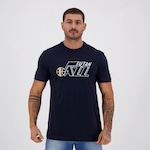 Camiseta New Era NBA Utah Jazz - Masculina AZUL