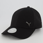 Boné Puma Metal Cat - Strapback - Adulto PRETO