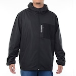 Jaqueta com Capuz Element Windbreaker Pelago - Masculina PRETO