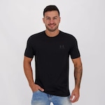 Camiseta Under Armour Sportstyle Left Chest - Masculina PRETO