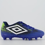 Chuteira de Campo Umbro Cosmic - Júnior AZUL