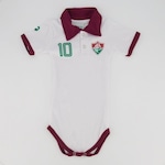 Body Polo do Fluminense Torcida Baby - Infantil BRANCO