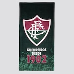 Toalha Bouton Fluminense Veludo VERDE