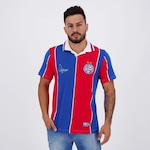 Camisa do Bahia Retrô Raudnei 1994 - Masculina VERMELHO