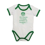 Body do Palmeiras Reve Dor Shield - Infantil BRANCO