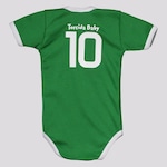 Body do Palmeiras Torcida Baby Basic - Infantil VERDE