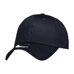 Boné Aba Curva New Era 940 New York Yankees Mini Logo - Snapback - Adulto AZUL