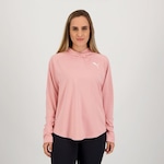 Camiseta Manga Longa Puma Active - Feminina ROSA