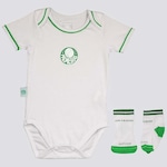 Kit Body Palmeiras Reve Dor Escudo Silkado - Infantil BRANCO