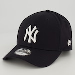 Boné New Era MLB New York Yankees I - Snapback - Adulto AZUL ESCURO