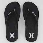 Chinelo Hurley Icon - Masculino PRETO