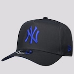 Boné New Era MLB New York Yankees GRH 940 - Snapback - Adulto CINZA