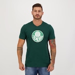 Camiseta do Palmeiras Meltex Maior Campeão do Brasil - Masculina VERDE