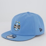 Boné Aba Reta New Era Grêmio 1920 Sky - Strapback - Adulto AZUL