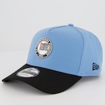 Boné Aba Curva New Era Corinthians 940 - Snapback - Adulto AZUL