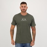 Camiseta Oakley Bark New - Masculina CINZA