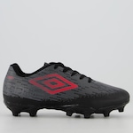 Chuteira de Campo Umbro Fast - Infantil PRETO