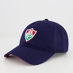 Boné Aba Curva do Fluminense New Era 920 - Strapback - Adulto AZUL