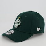 Boné Aba Curva New Era Coritiba Escudo 3930 - Fechado - Adulto VERDE