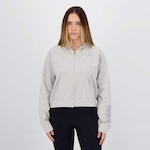 Jaqueta Cropped Puma Heather - Feminina CINZA