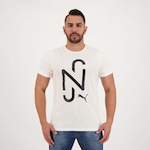 Camiseta Puma NJR Goal Casuals - Masculina BRANCO