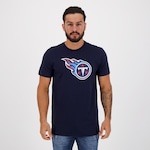 Camiseta New Era NFL Tennessee Titans - Masculina AZUL ESCURO