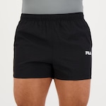 Short Fila Tape - Feminino PRETO