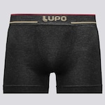 Cueca Boxer Lupo Microfibra sem Costura - Adulto PRETO