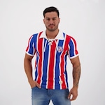 Camisa do Bahia Retrô Cordinha - Masculina BRANCO