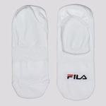 Kit Meia Fila Invisível - 3 Pares - Adulto BRANCO