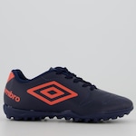 Chuteira Society Umbro Class 2.2 - Júnior AZUL ESCURO