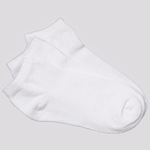 Kit Meia Selene Sapatilha Invisible - 3 Pares - Infantil BRANCO