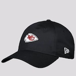 Boné New Era NFL Kansas City Chiefs 920 - Strapback - Adulto PRETO