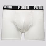 Cueca Boxer Puma Cotton - Adulto BRANCO