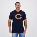 Camiseta New Era NFL Chicago Bears - Masculina AZUL