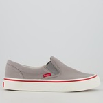 Tênis Redley Originals Slip On - Adulto CINZA